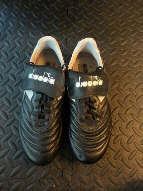 Diadora Brasil Classico FG -Black/White